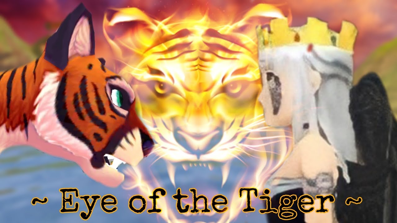 Horse riding Tales | Music Video | ~ Eye of the Tiger ~