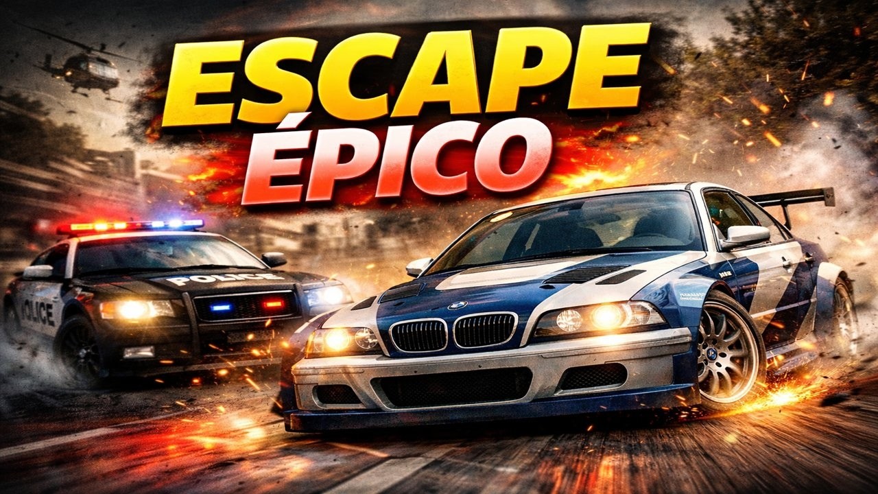 Persecución brutal en Need for Speed Most Wanted | Most Wande Legend