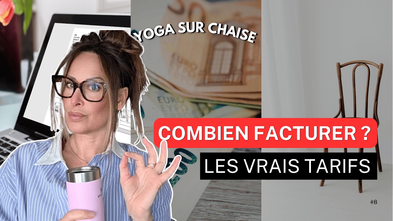 #Ep8 Combien facturer une prestation de Yoga chaise en entreprise/maison de retraite