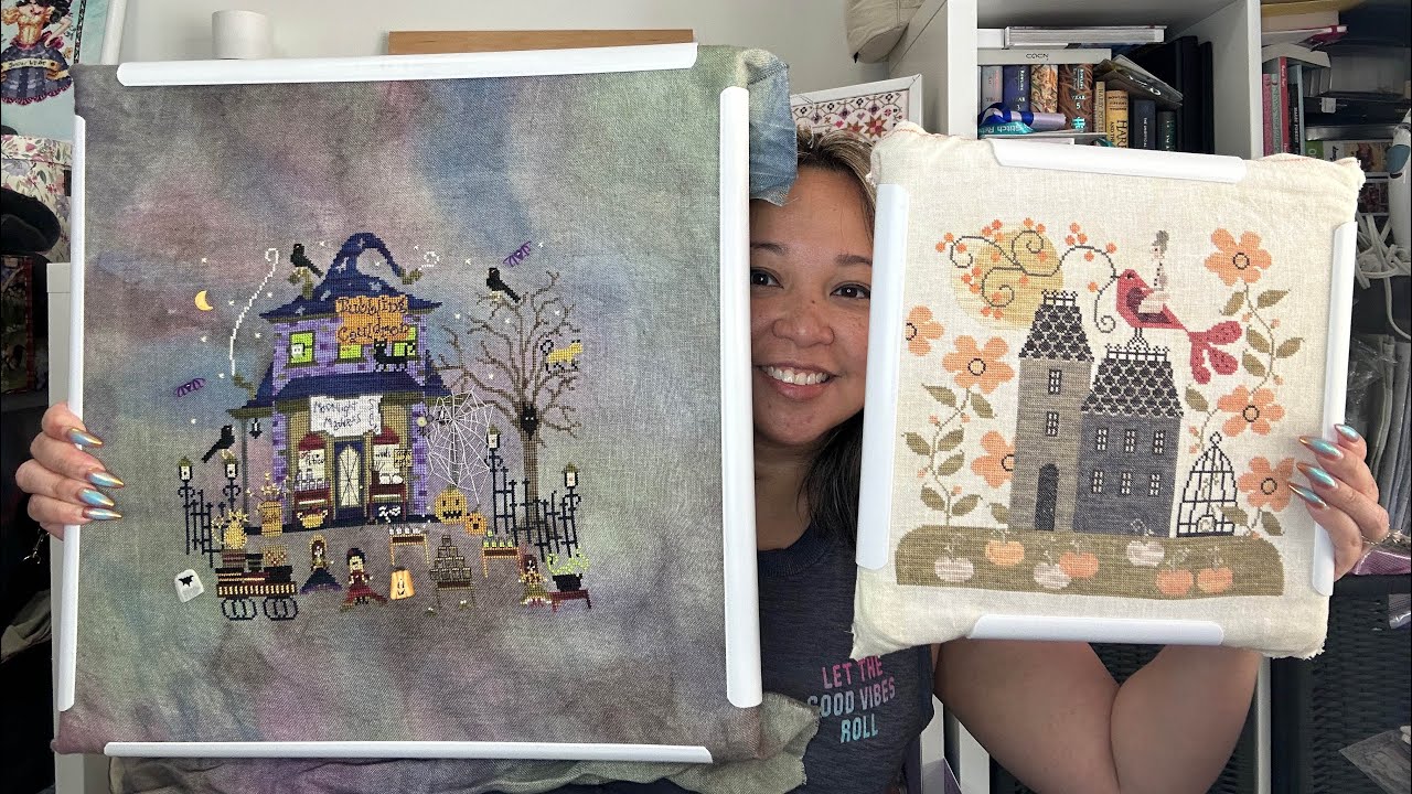Flosstube: Sampler September is here!