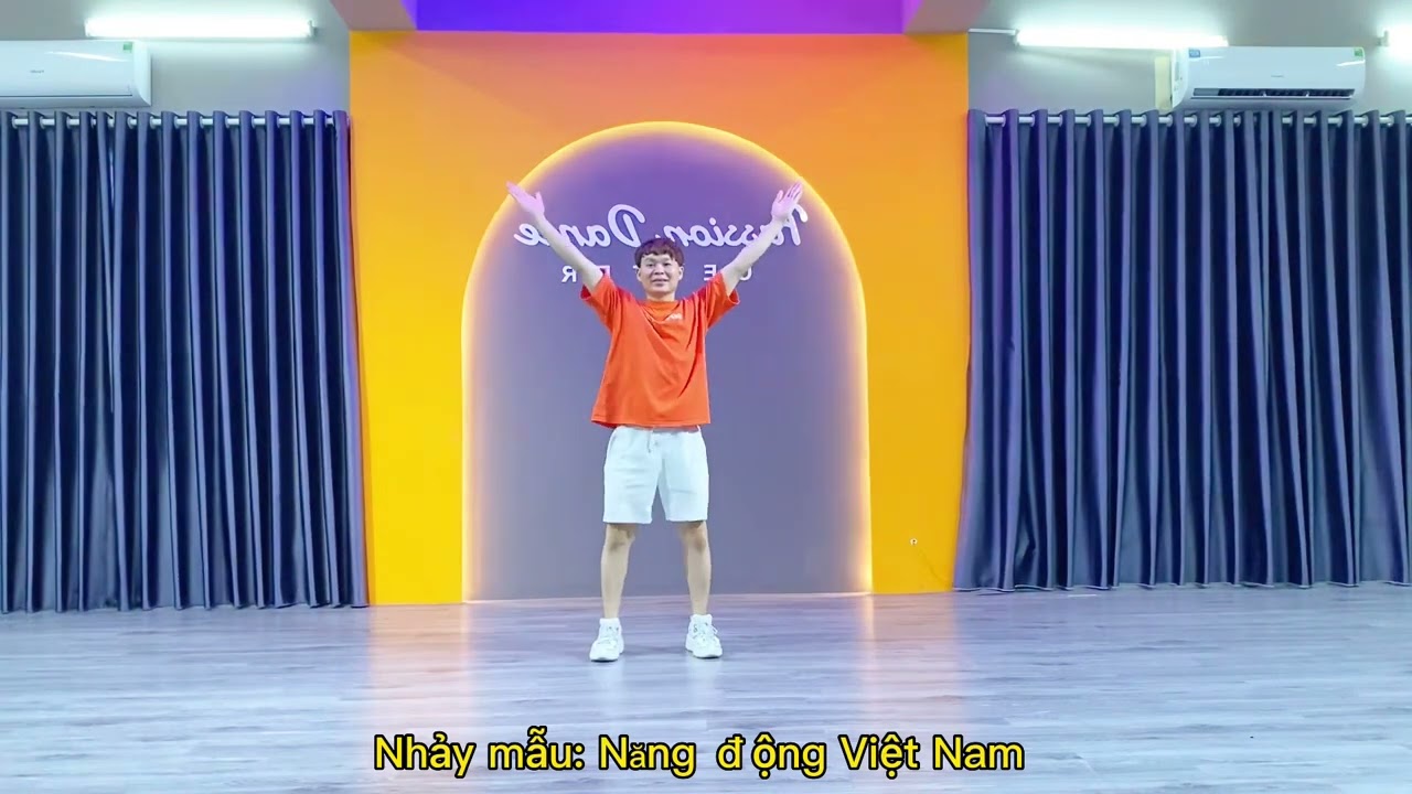 Nhảy mẫu đồng diễn NĂNG ĐỘNG VIỆT NAM| Choreo by Minh Thuận