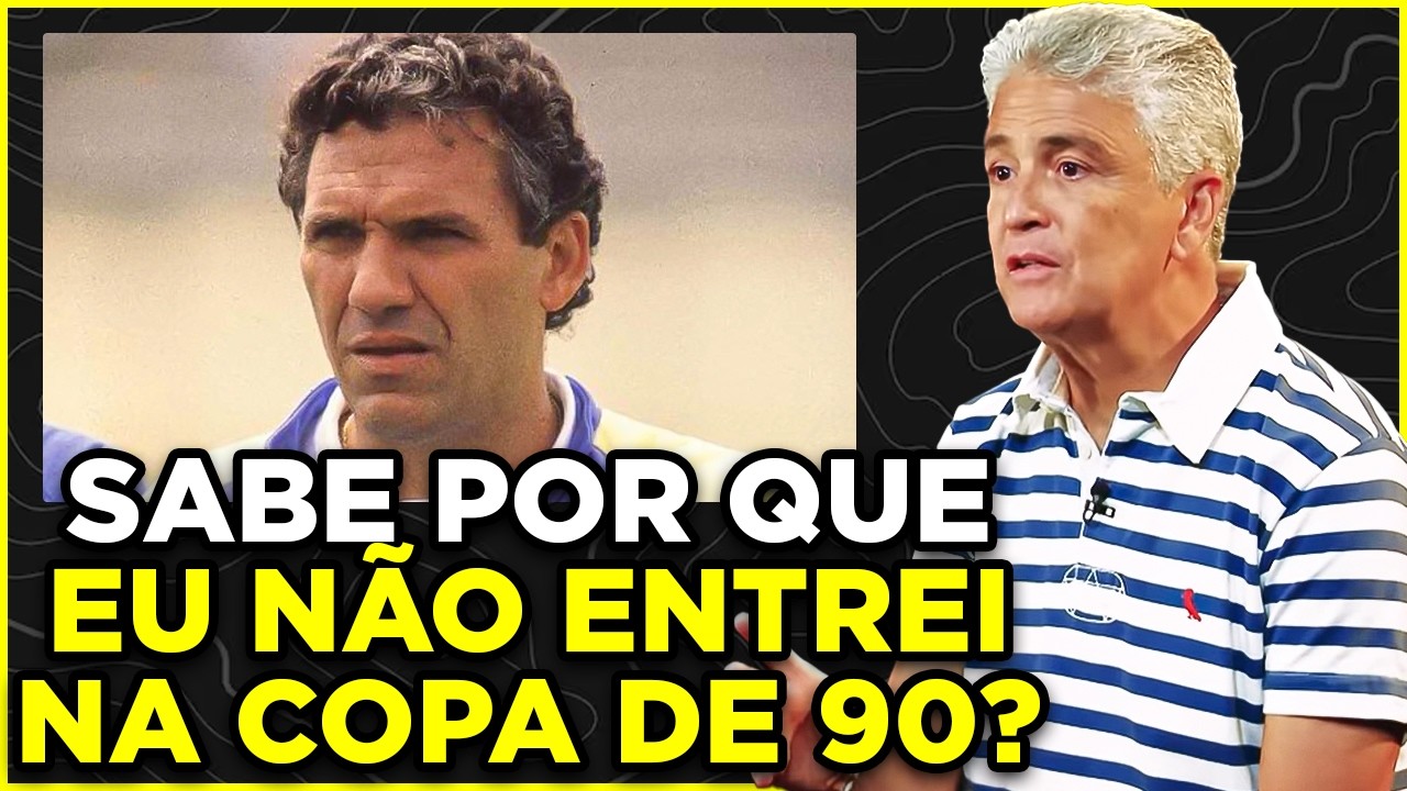 A VERDADE QUE NÃO TE CONTARAM SOBRE BEBETO NA COPA DE 1990