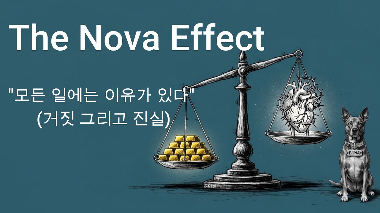 The Nova Effect [노바 효과]. 당신의 불행은 아직 결말이 아닙니다