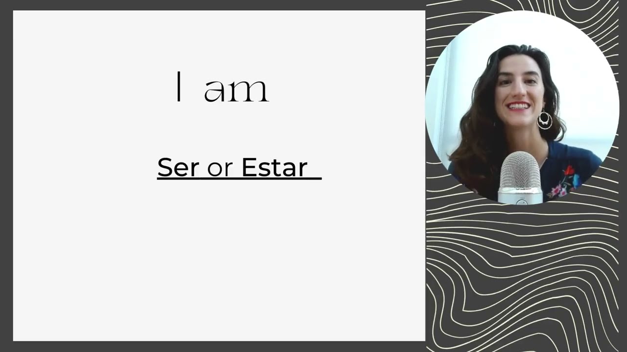 Ser or Estar in Spanish. Which one should you use?
