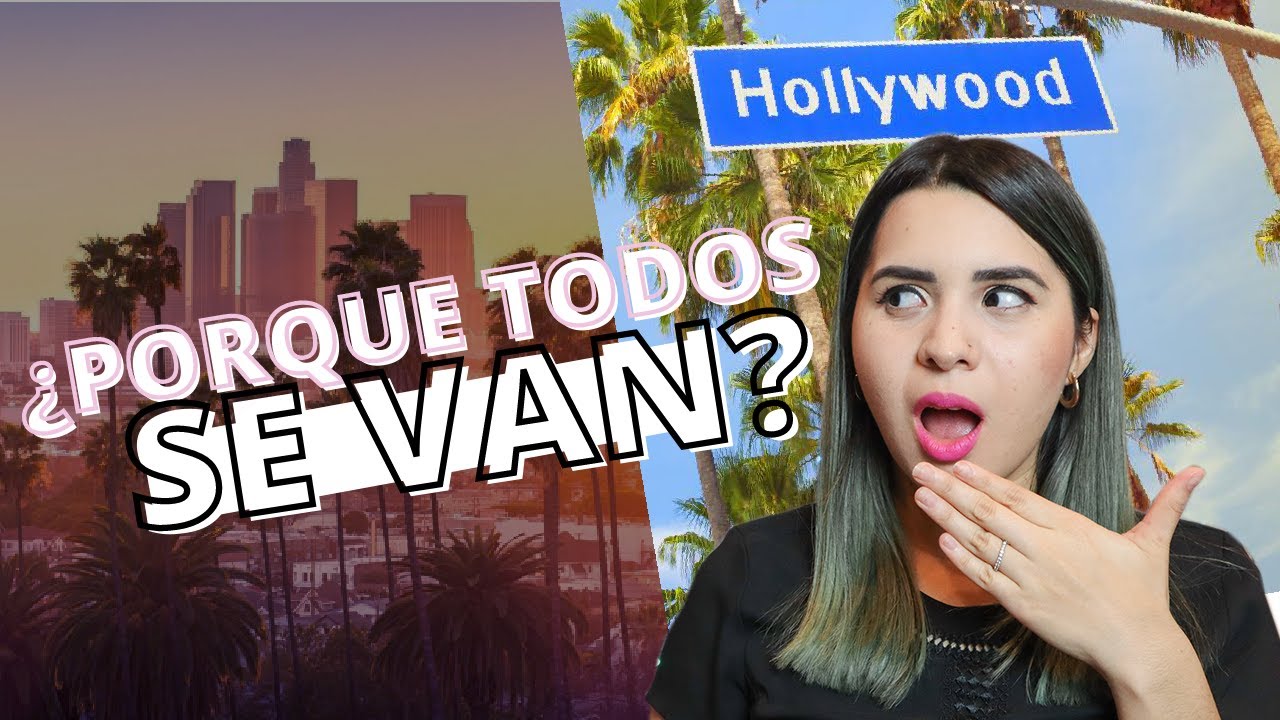 7 RAZONES para NO VIVIR en LOS ANGELES 🇺🇸❌