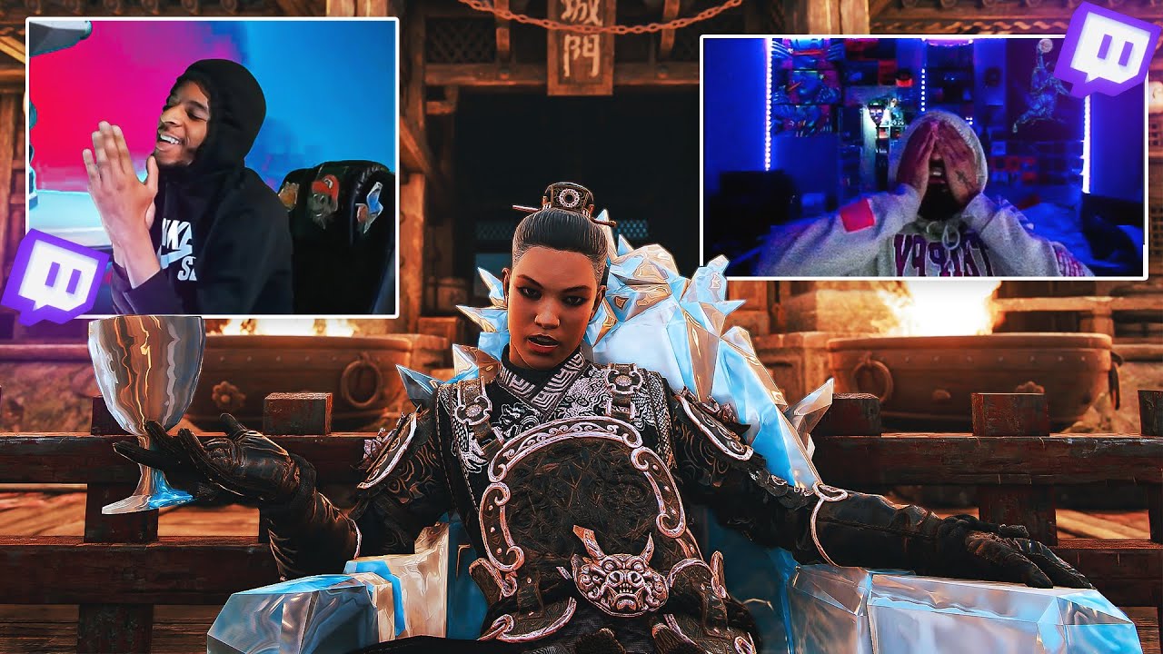 Streamers vs My Grandmaster Zhanhu [For Honor]