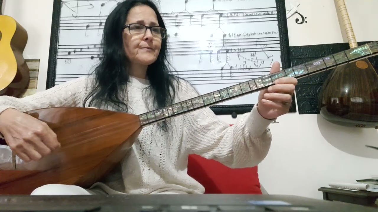 dağlar duman böyle uzun sap solfeji