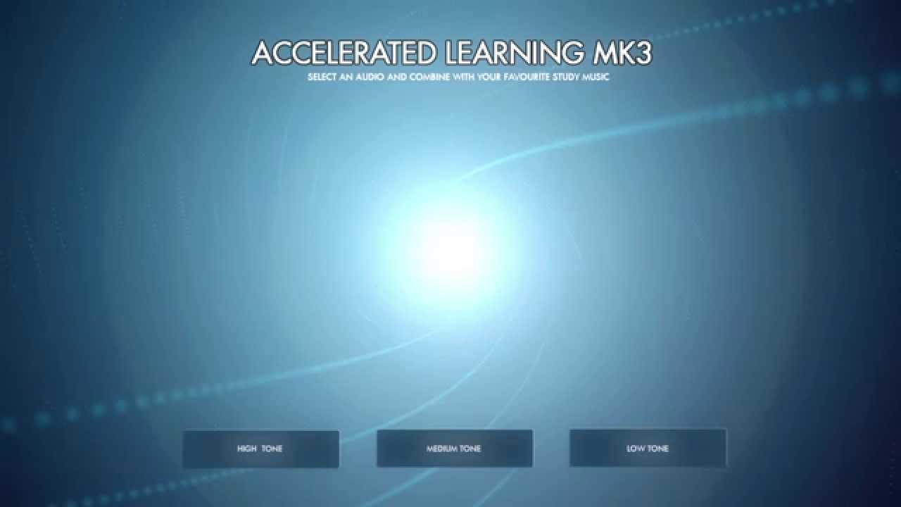 Accelerated Learning MK3 ✍ Super Learning Study Aid ✍ Binaural Beats for Study Focus & Memory