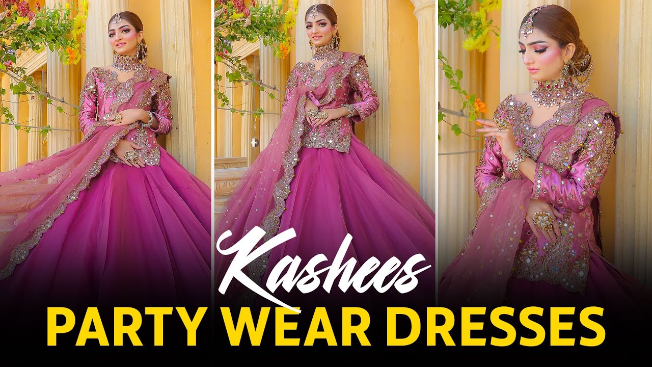 Kashee's Party Wear Dresses l Kashee's Bridal Boutique