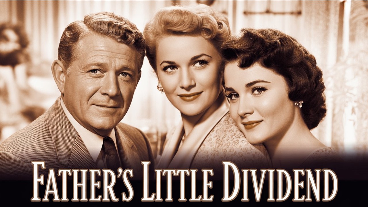 Father's Little Dividend 1951 Film in English Spencer Tracy, Joan Bennett & Elizabeth Taylor