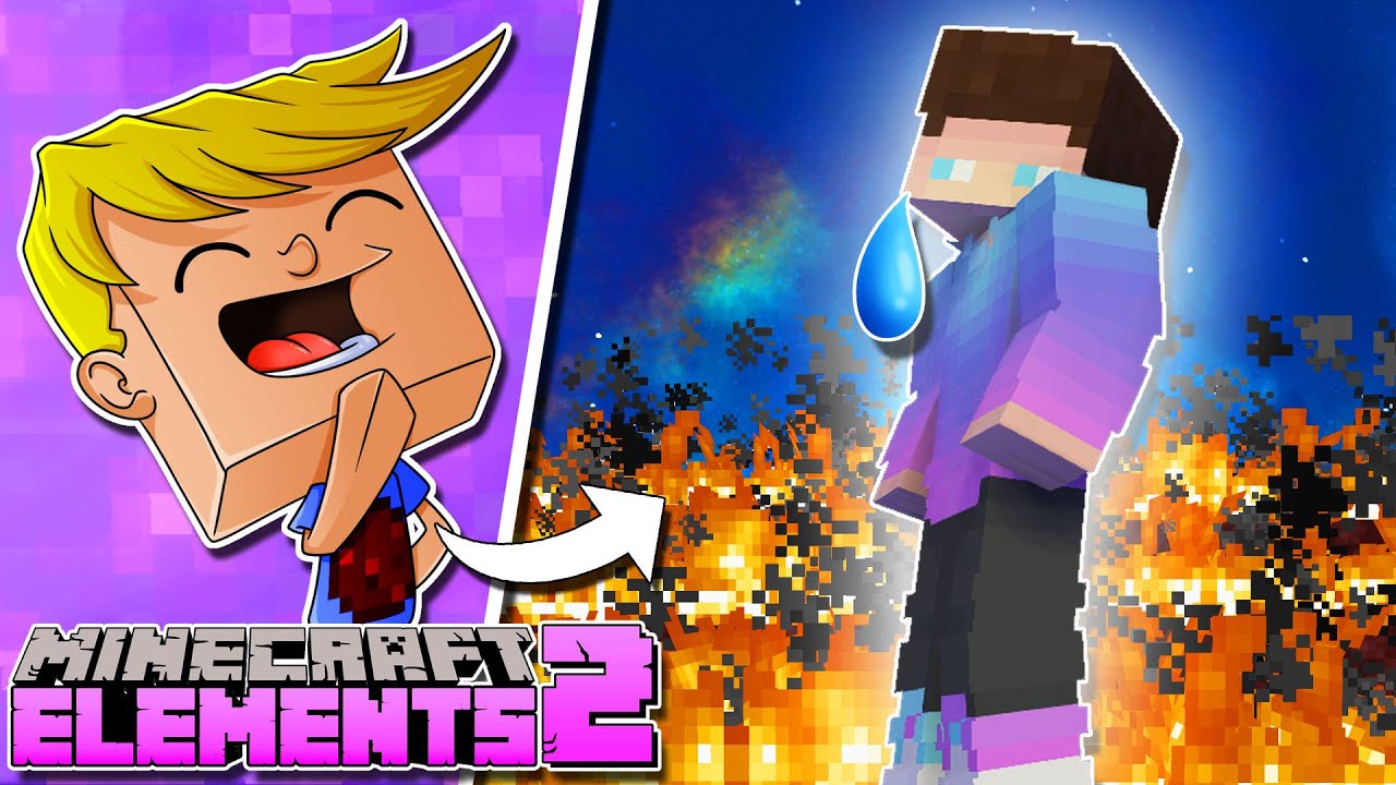 WICHTIGER KOMPLETT GEBROCHEN wegen FUXEL! - Minecraft Elements #30,1