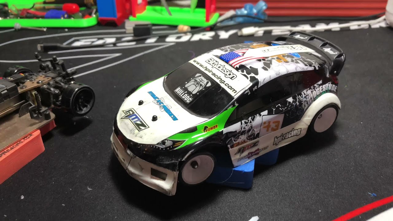 RC TALK // WLTOYS K989 RC Rally Car und Drift Umbau