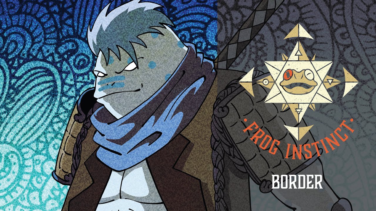 Frog Instinct - Border