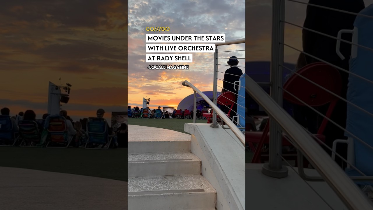 Summer nights in San Diego come alive at The Rady Shell at Jacobs Park with music, views, and vibes