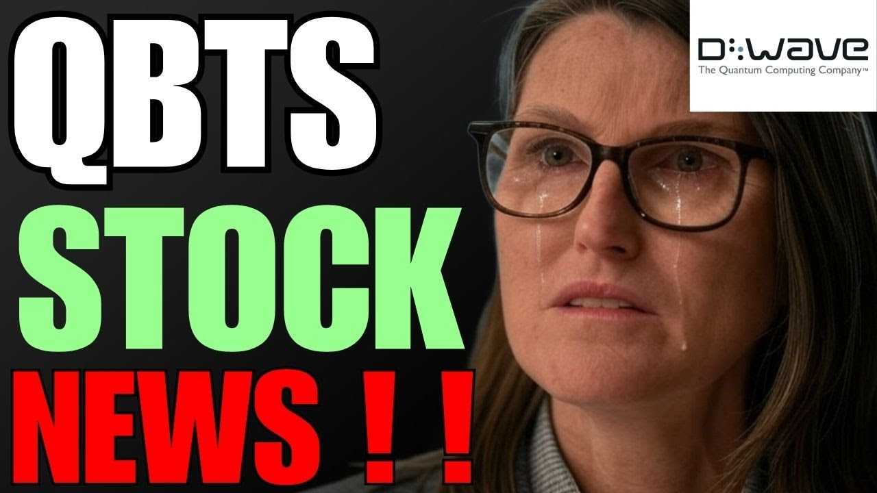 QBTS Stock NEWS Alert! (buying?) D Wave Quantum stock analysis best trading broker