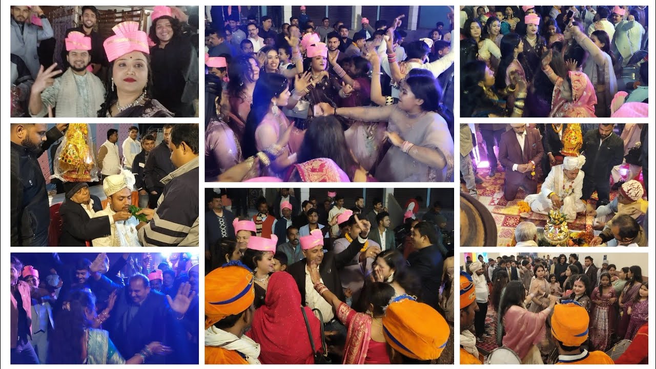 Aaye hum barati barat leke💃pahuch gaye bhabhi ke ghr barat leke imali ghotane ki rasham kaise hui🤗