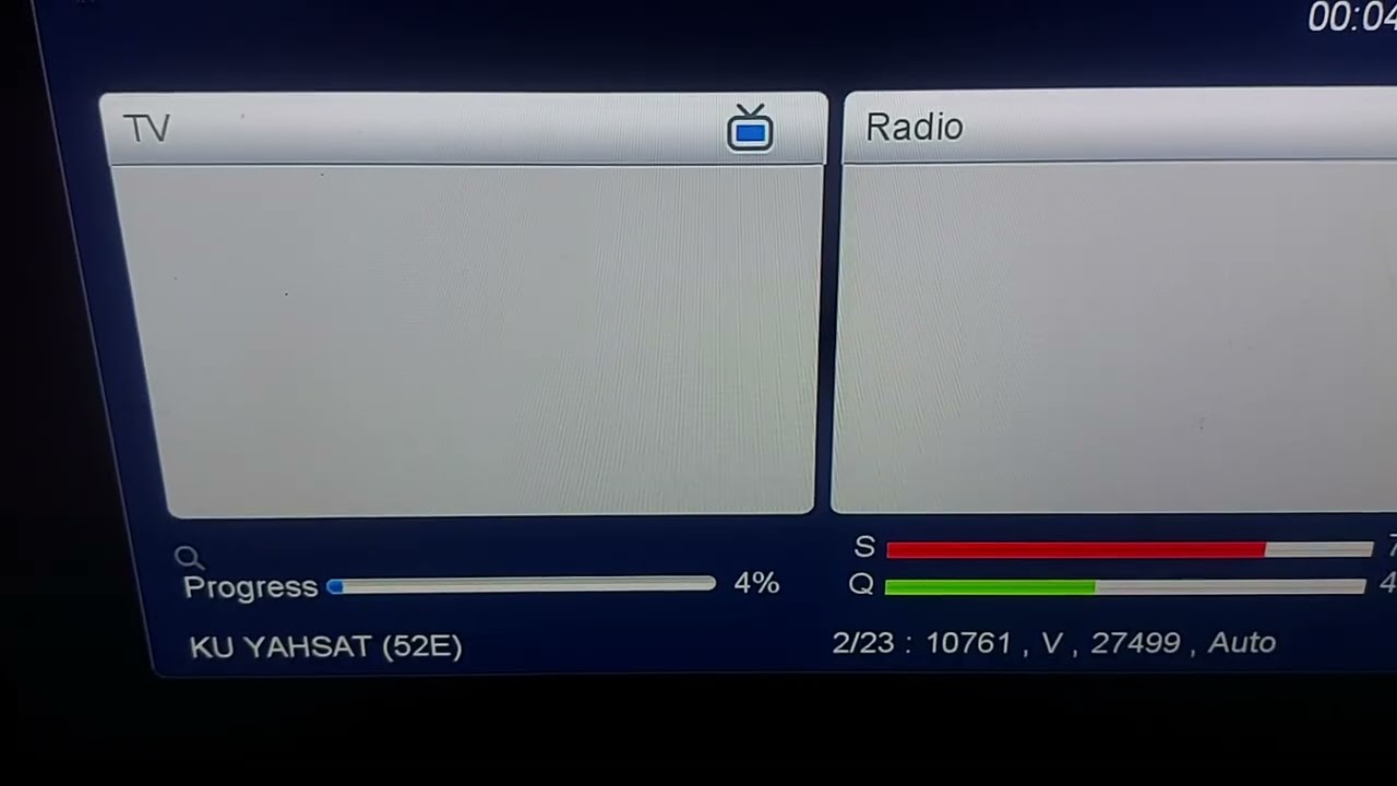 Yahsat 52 East KU Band 5 Feet dish setting