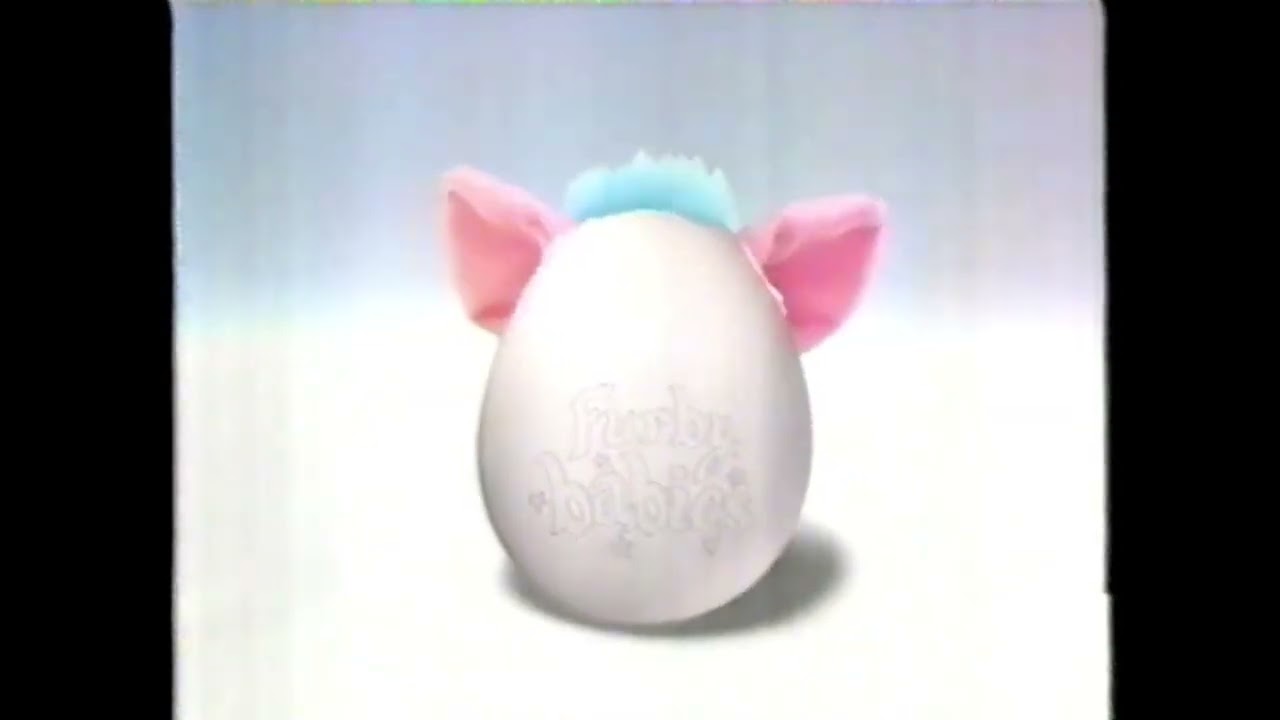 Japanese Furby Babies Commercial (Hatching Furby)