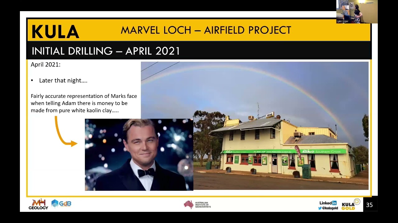 MEGWA Nov 22: M Hickman/A Anderson: Unlocking Hidden Potential Through Geoscience Driven Exploration