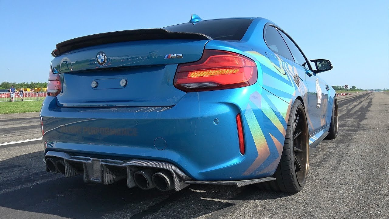 BMW M2 F87 with LOUD REMUS Exhaust System!
