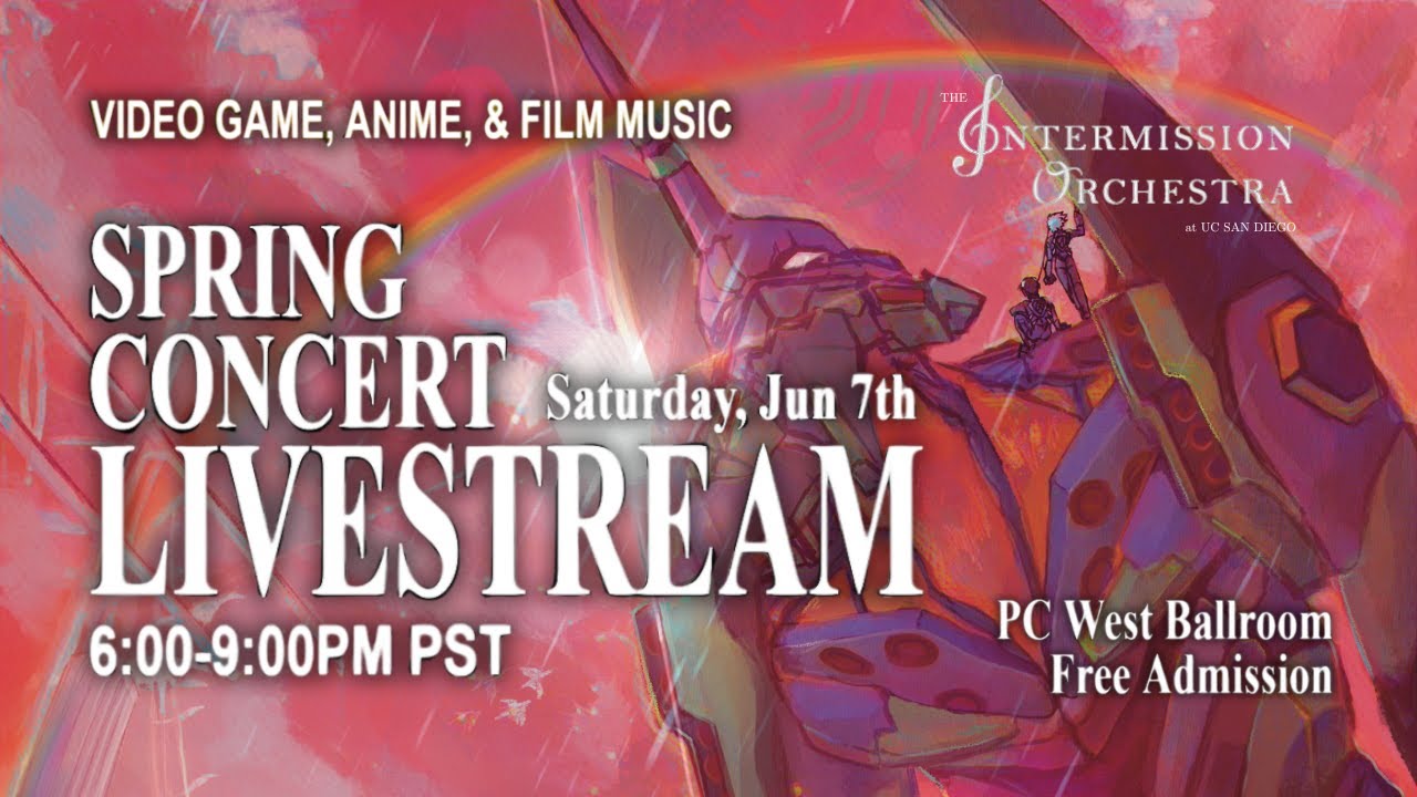 Spring 2025 Concert || The Intermission Orchestra at UC San Diego Live