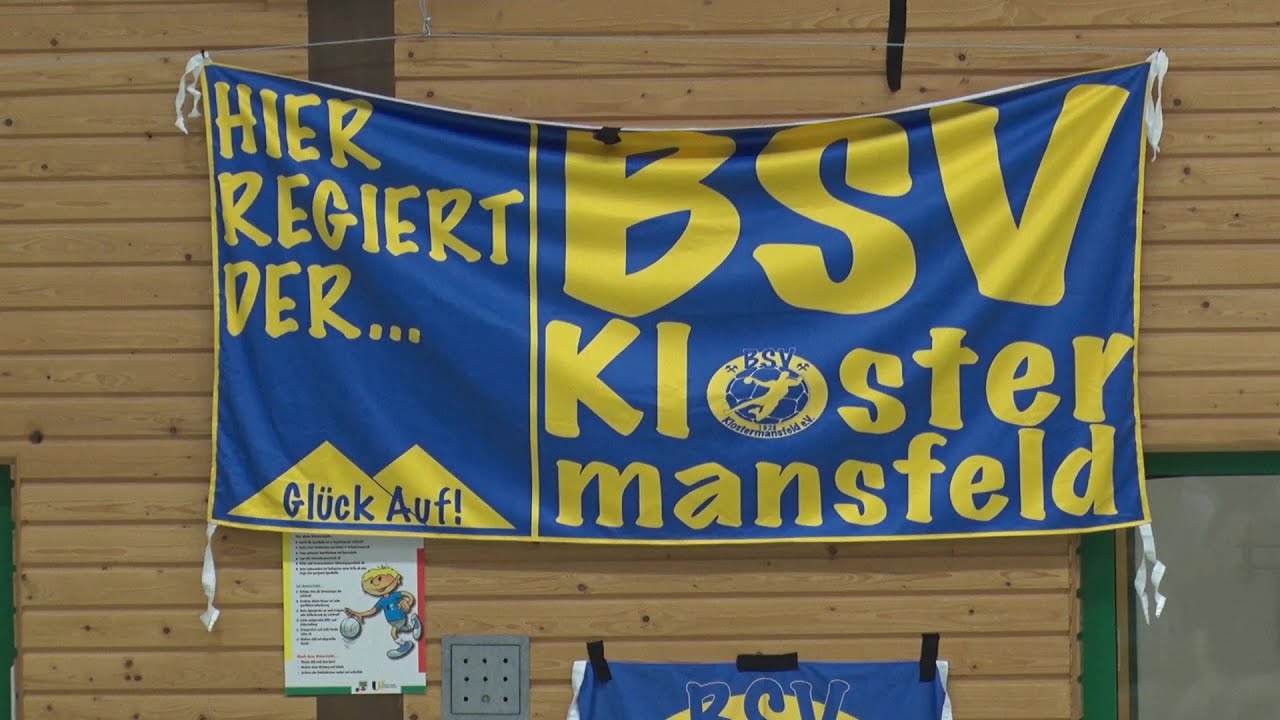 PUNKTum Handball Verbandsliga: BSV Klostermansfeld vs. SV Apollensdorf