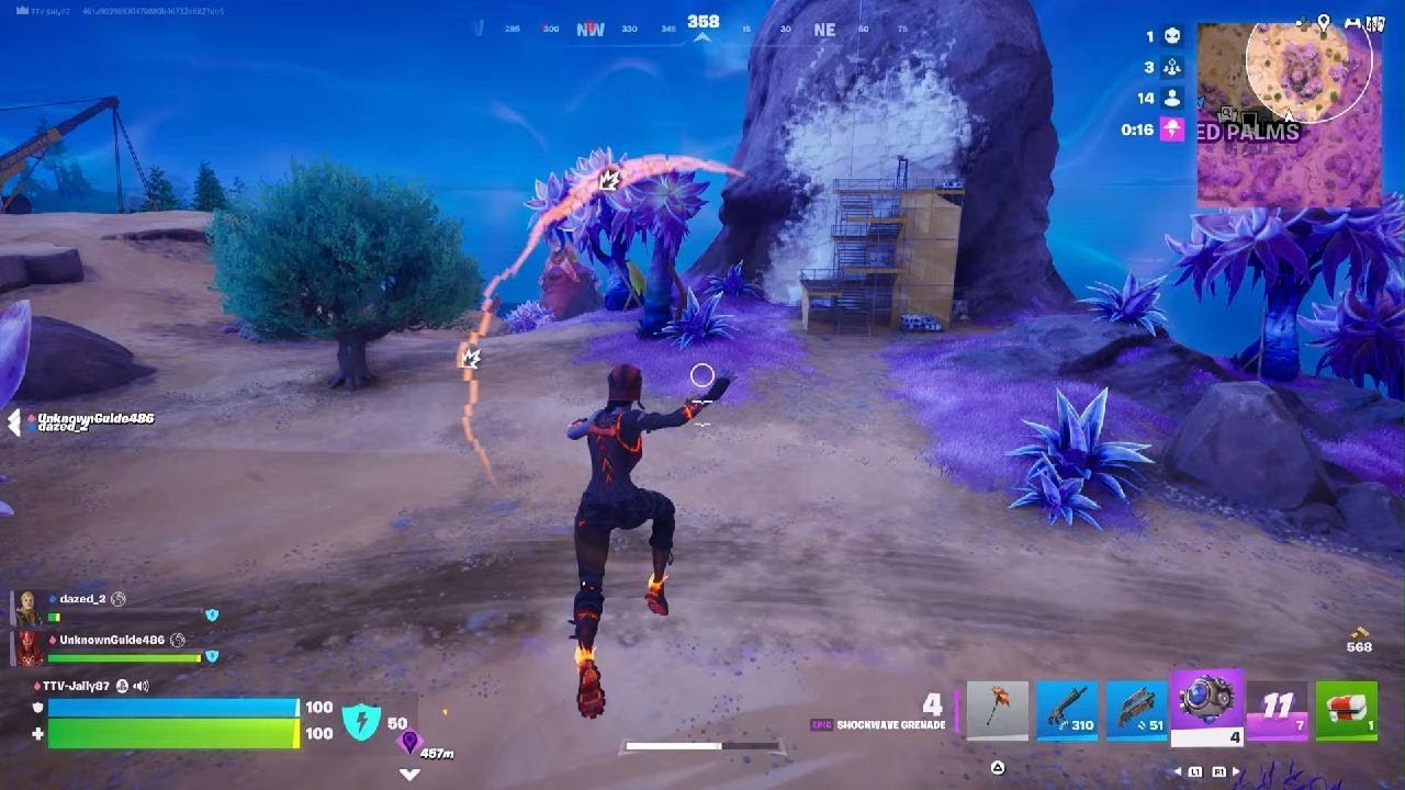 👑 Fortnite Trio VS Squad Zero Build CH7S1 👑