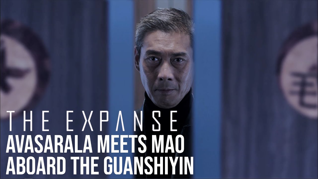 The Expanse - Avasarala Meets Mao Aboard The Guanshiyin