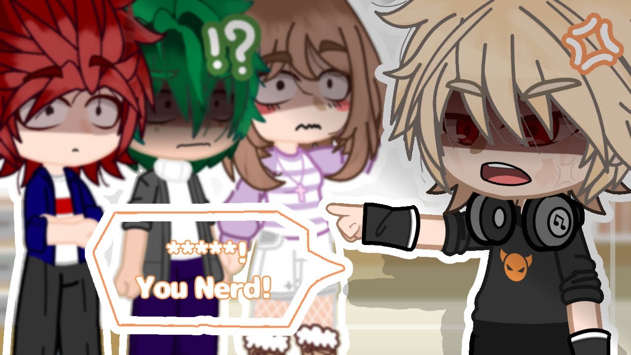 Bakugo says Izuku’s dead name! | MHA | Trans Deku Au | Kaz
