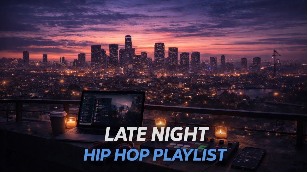 playlist 🌙 Late Night Hip Hop & R&B | 새벽 도시의 힙합 & R&B