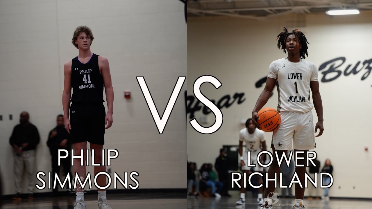 PHILIP SIMMONS VS LOWER RICHLAND | ROUND II | PLAYOFFS - #LOWERRICHLANDVSPHILIPSIMMONS #PLAYOFFS