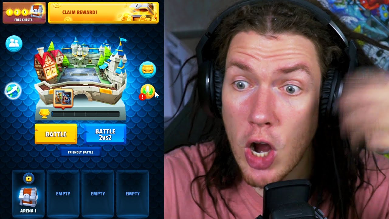 Hrám Clash Royale z roku 2018