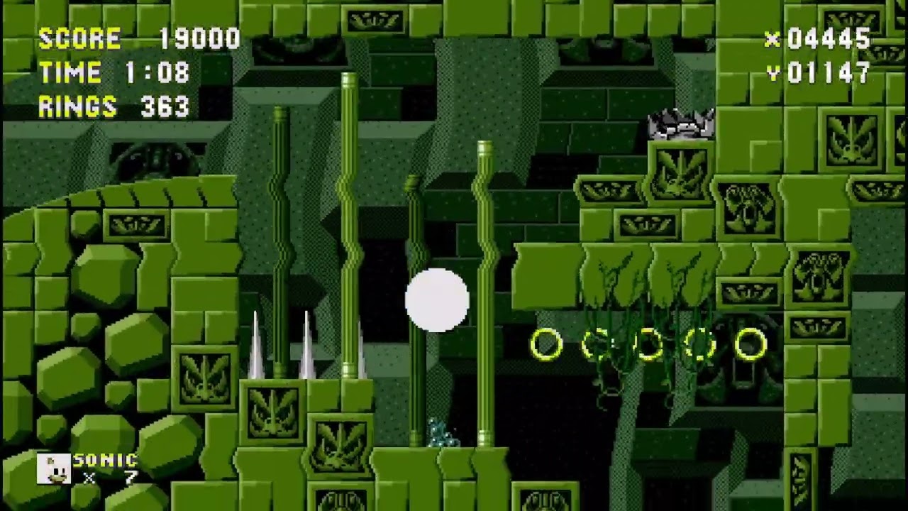 Hyper Sonic In Sonic 1 Decomp!! (Read Decription!!)