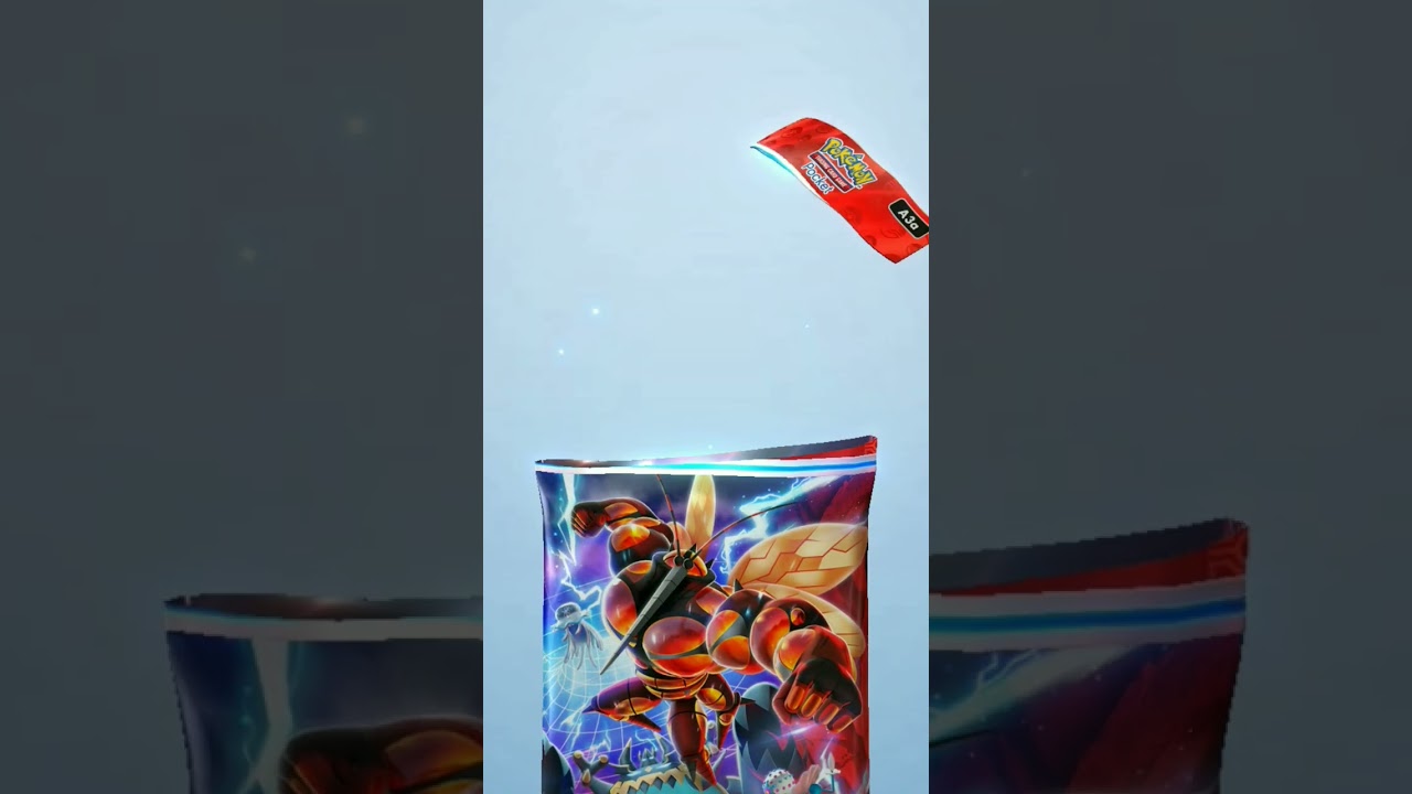 Opening 2nd pack of Pokepoke pack 