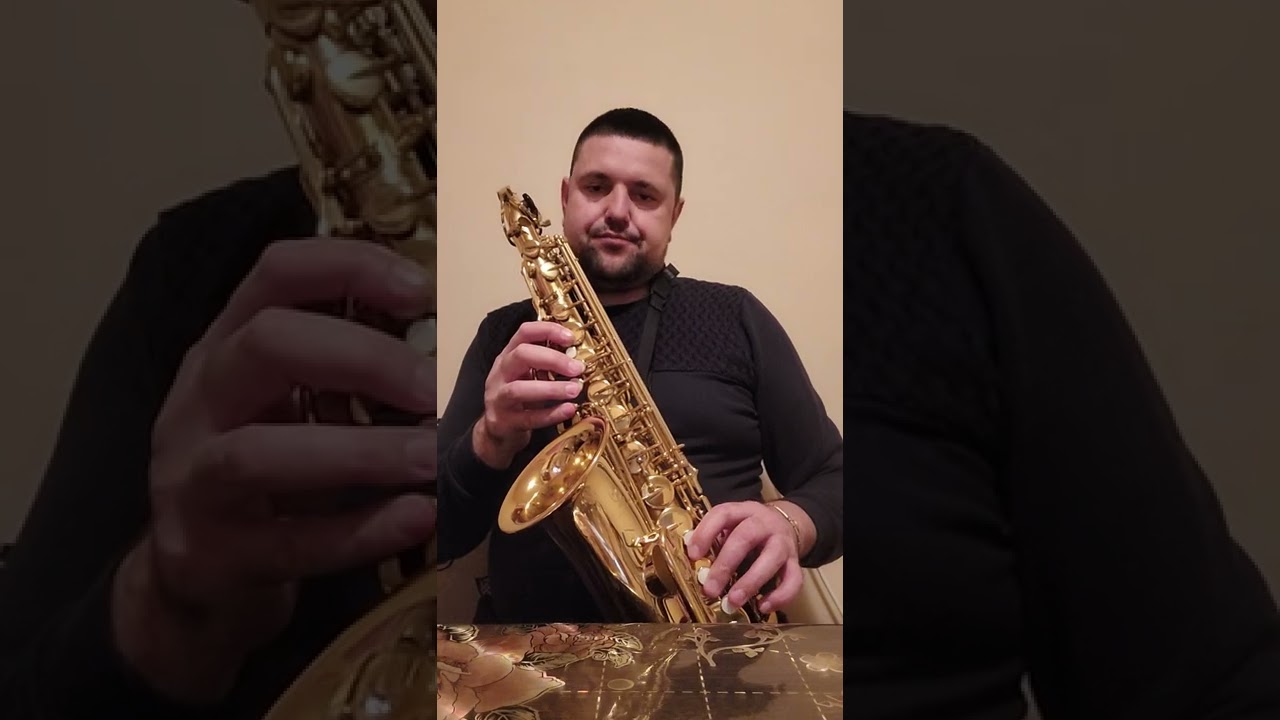 🎷Tutorial-Saxofon🎷- Piesa lui Puiu Codreanu - Am plecat de acasă!