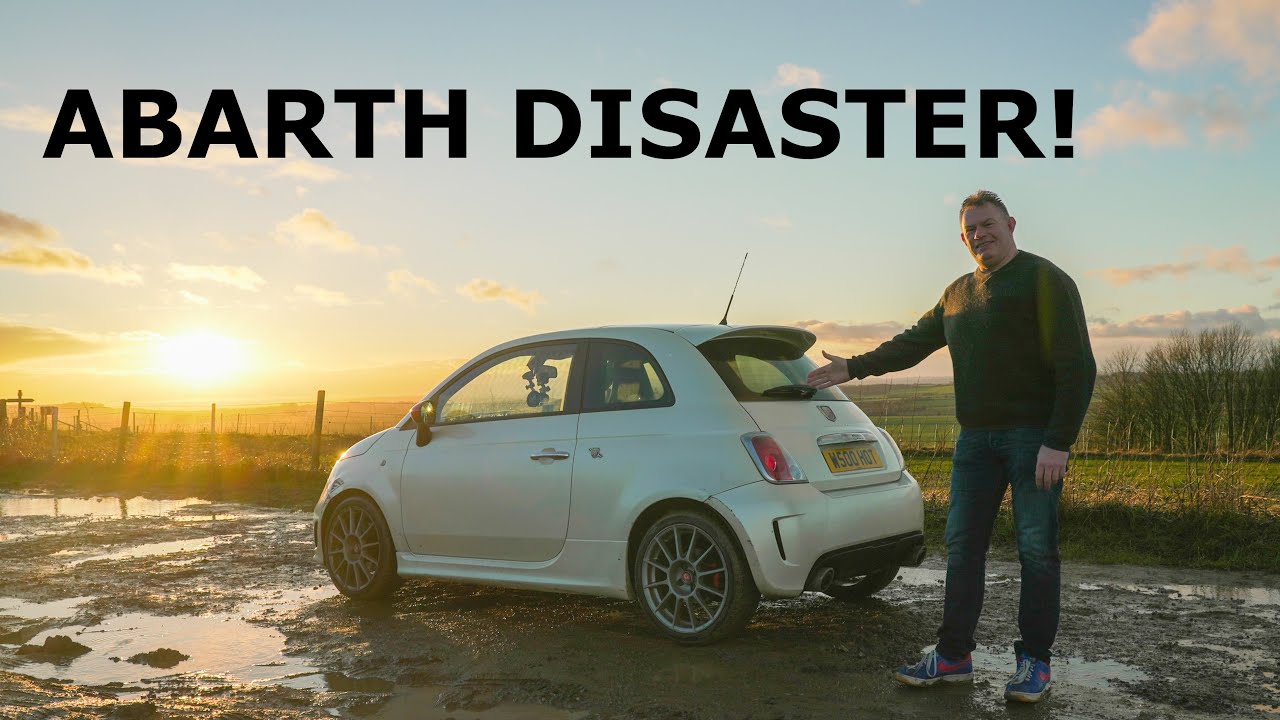 The Engine BLEW UP on my Abarth 500 Esseesse! (THIS IS HOW MUCH IT COST)