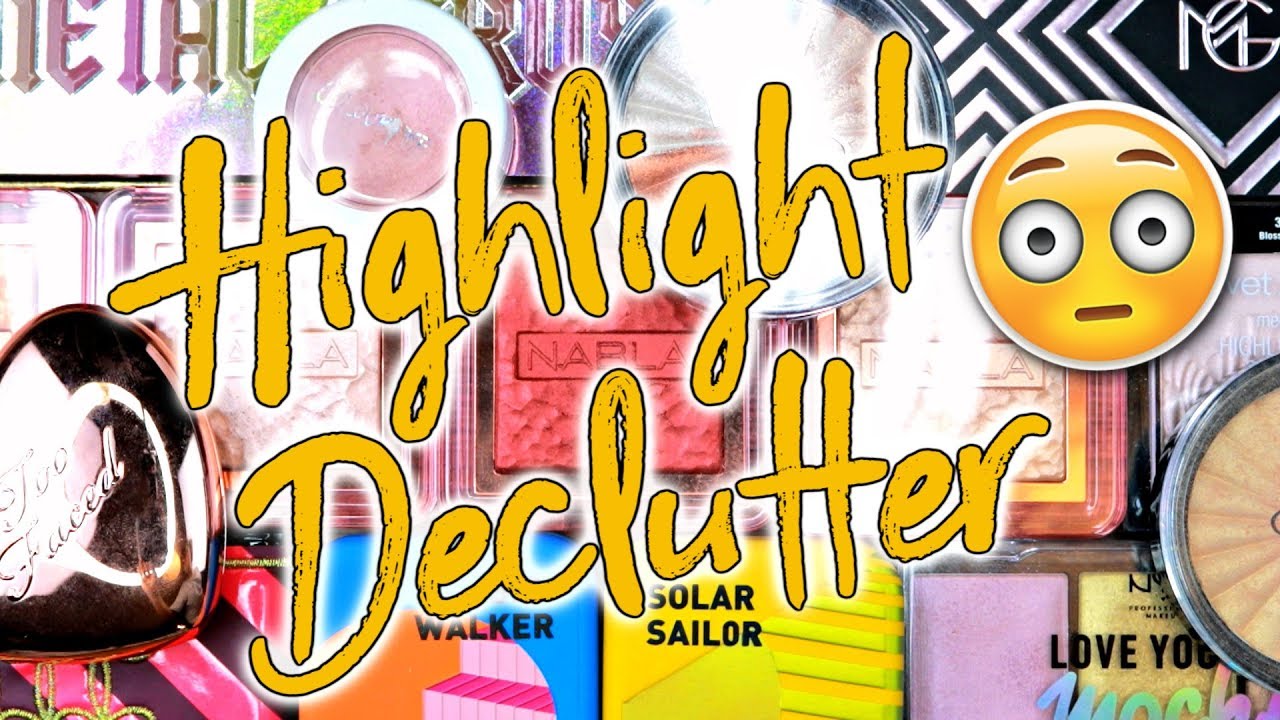 Highlight Declutter | 50+ GONE!