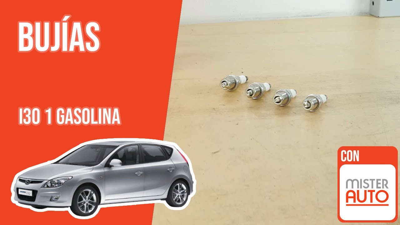 Cómo cambiar las bujías i30 1 1.4 ⚡