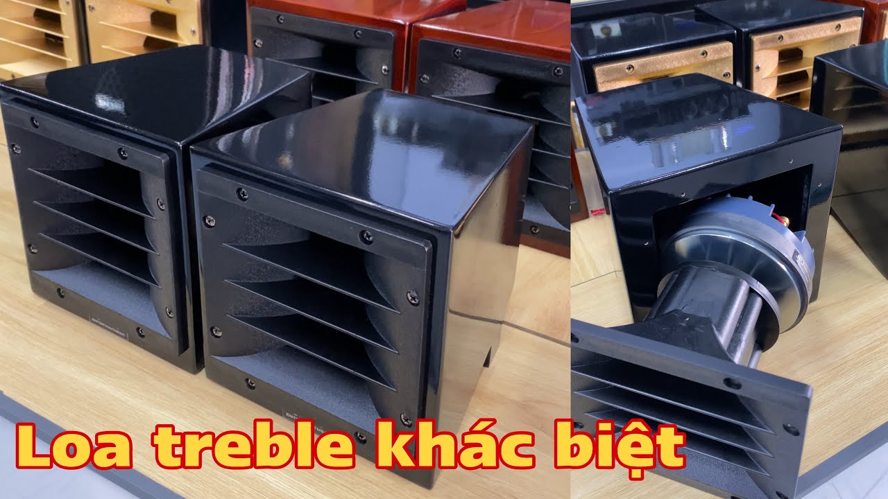 Loa treble rời JPJ-VS450.Nâng tầm chất lượng karaoke và nghe nhạc.