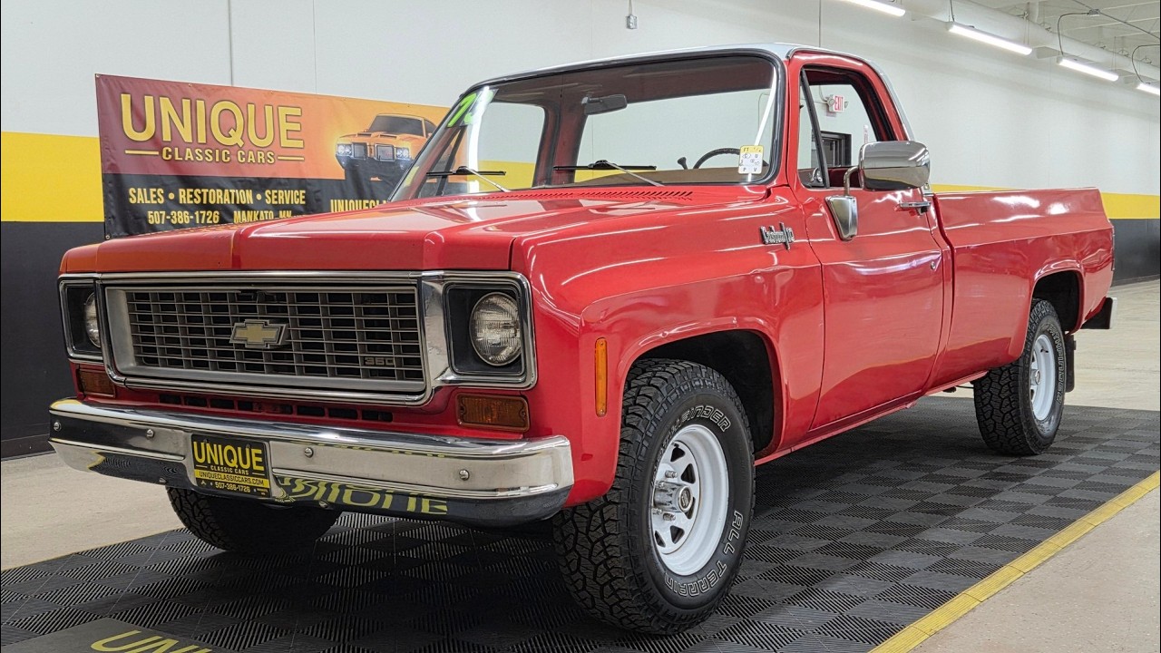 Chevrolet C10 Fleetside 1973 года выпуска | Продается за 18 900 долларов.