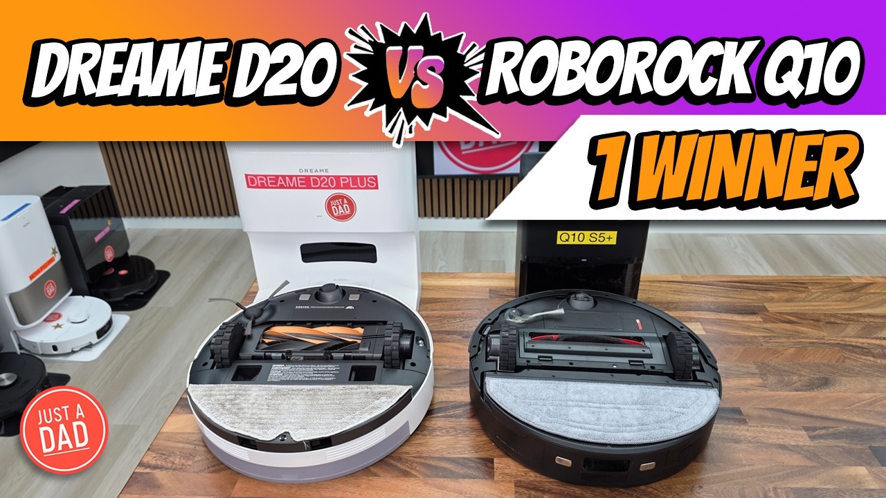 1 Winner Dreame or Roborock