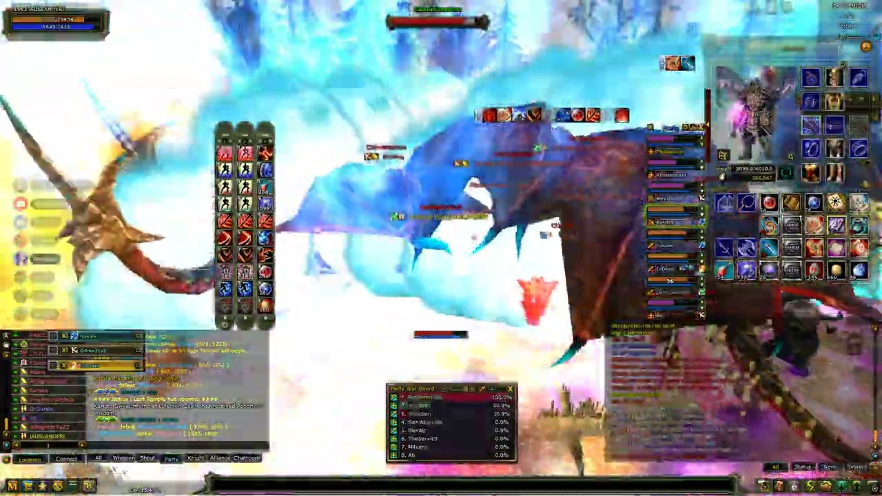 US vs Mages