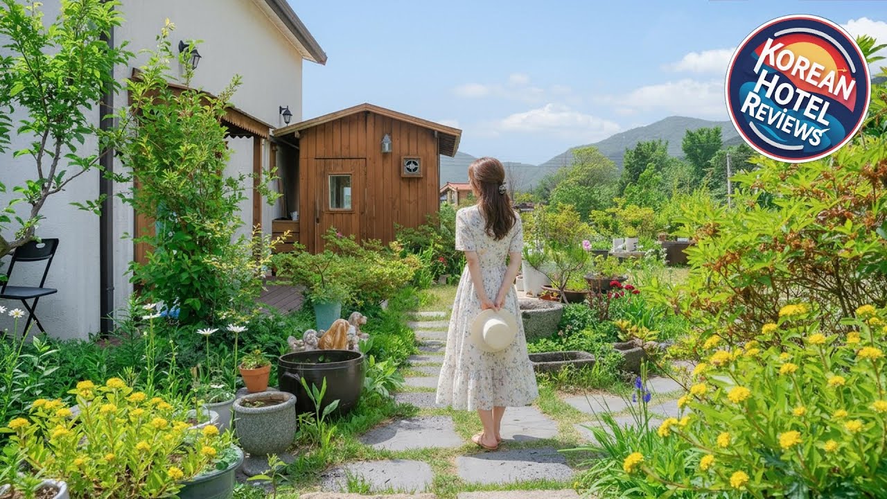 Ganghwado Elinhuvert Pension | Incheon, South Korea | Hotel Review 🛏️