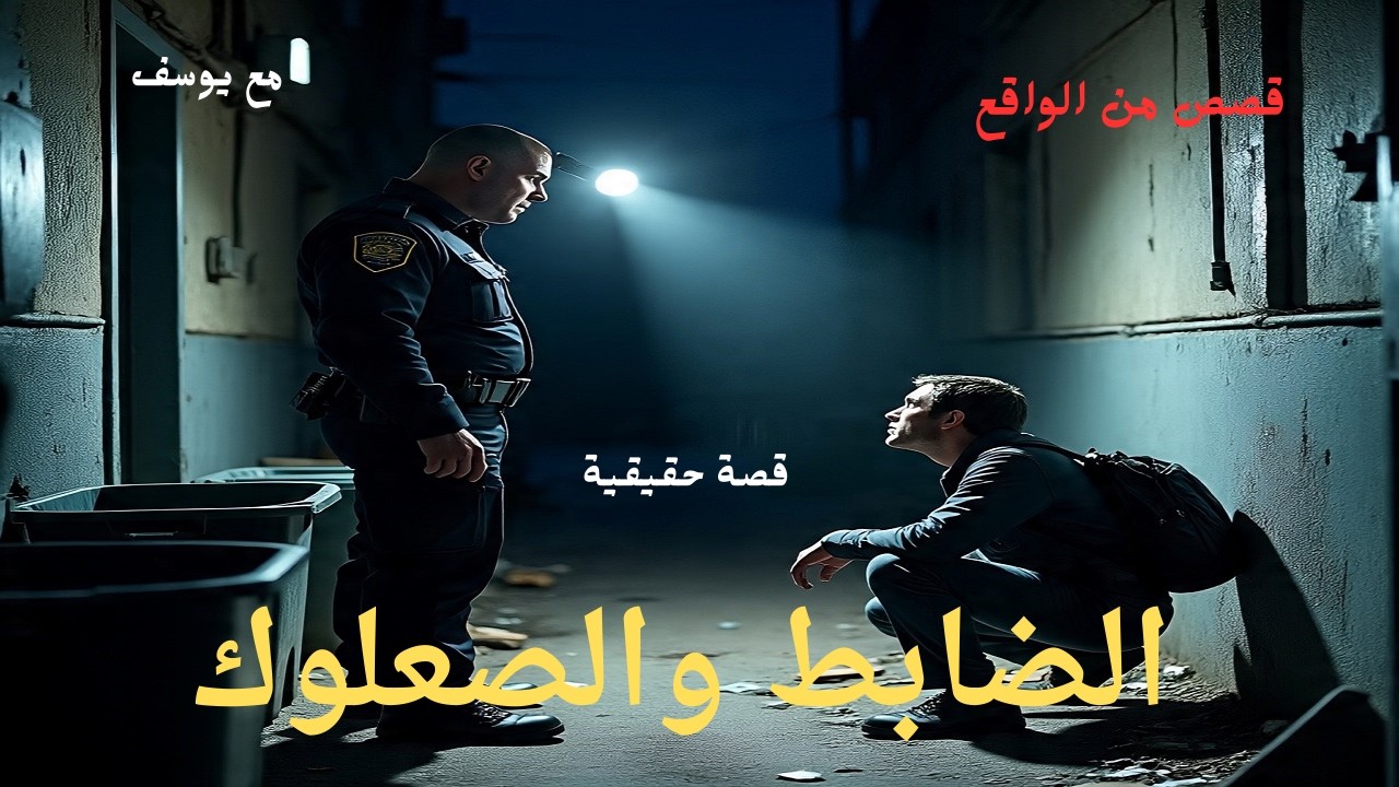 الضابط الأعوج والصعلوك