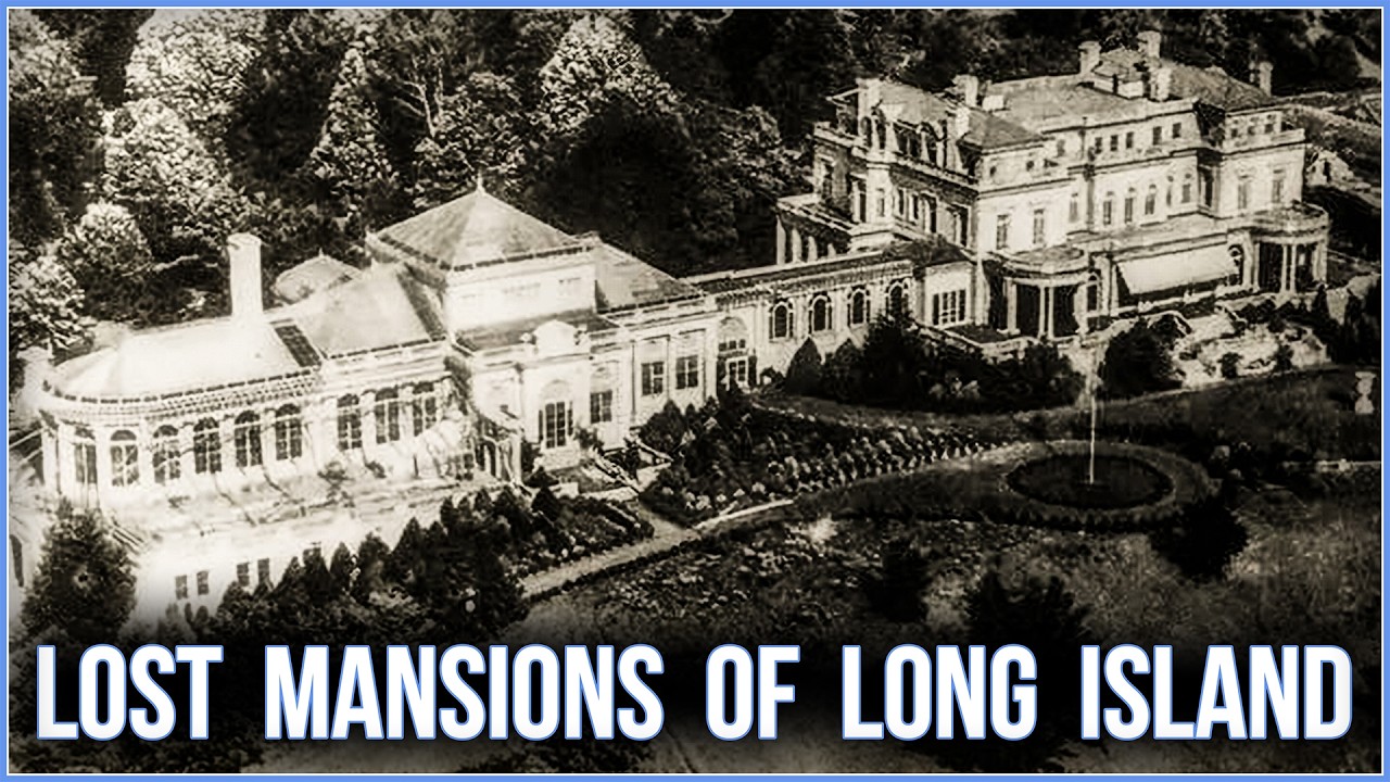 Long Island’s Biggest Lost Mansions