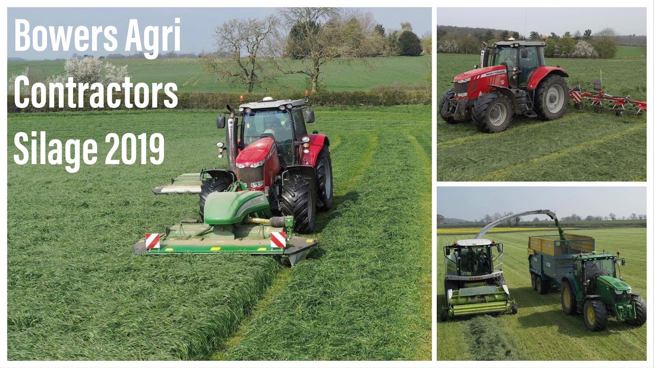Silage 2019 Bowers Agri Contractors