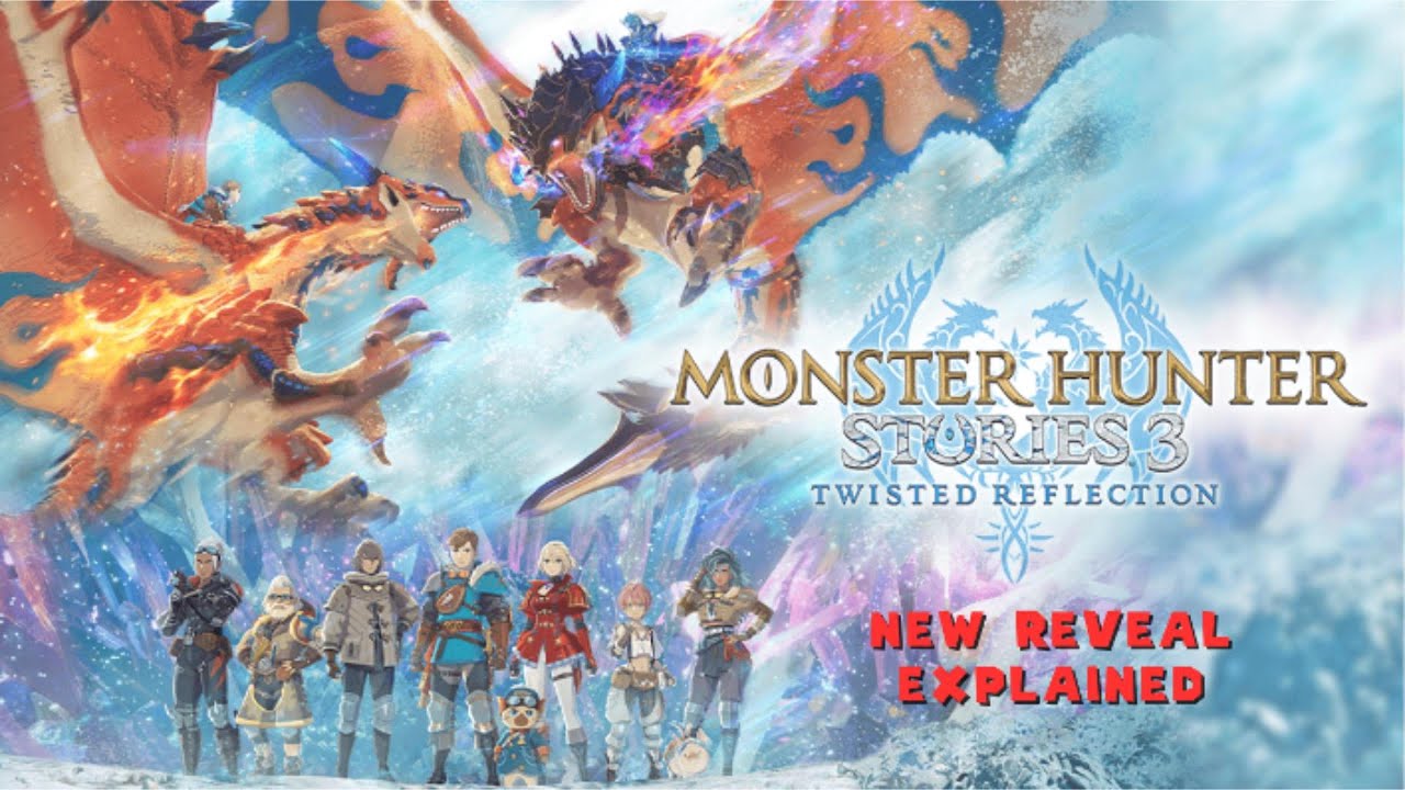 Monster Hunter Stories 3: Twisted Reflection – Every Hidden Detail & New Reveal Explained