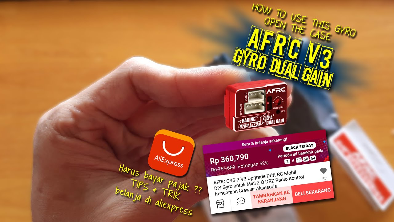 MICRO GYRO [ AFRC V3 ] 