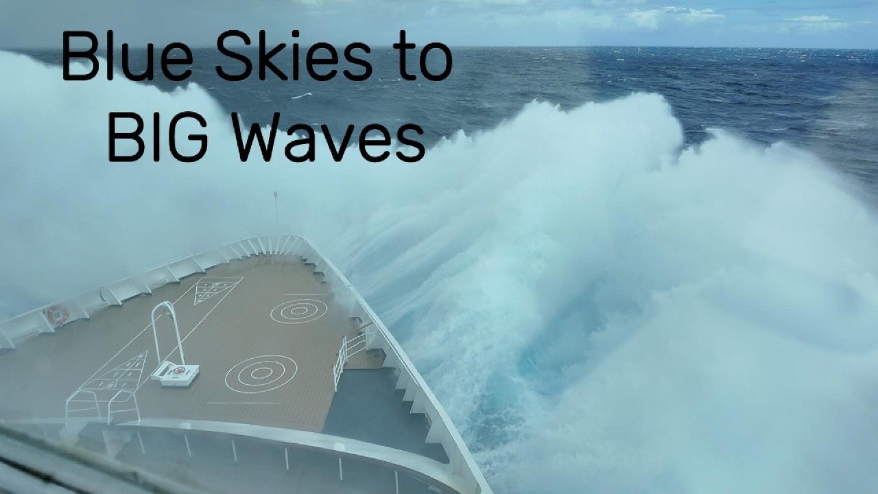 Blue Skies to Big Waves