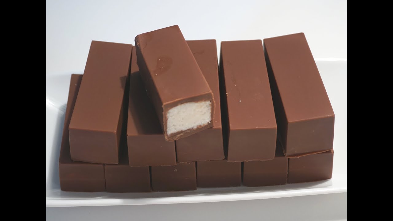 HOW TO MAKE THE BEST BOUNTY CHOCOLATE BARS (BEST RECIPE EVER)